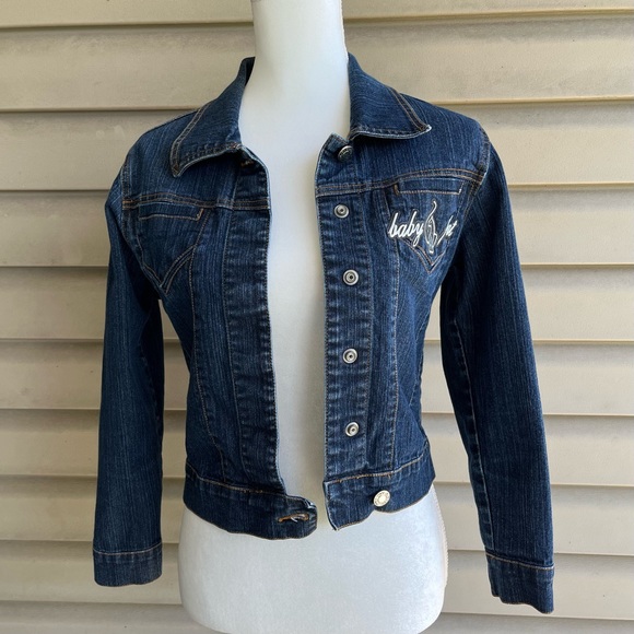 Baby Phat Jackets & Blazers - •BABY PHAT• Denim Vintage Jacket - Size Small